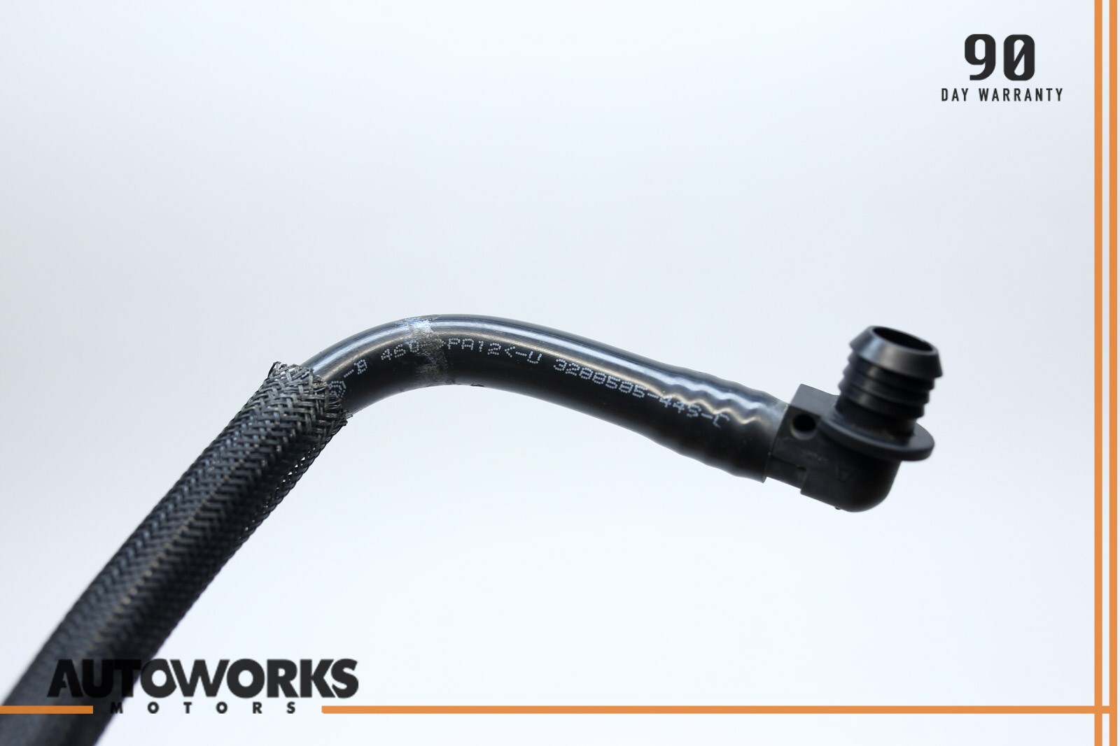 04-08 Maserati Quattroporte M139 Brake Booster Hose Pipe Tube Line OEM