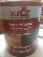 Kilz Over Armor Wood Concrete Resurfacer  Transforms Protects Deep Base Coating