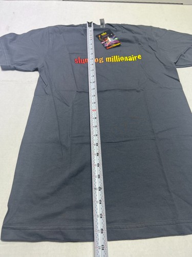 SLUMDOG MILLIONAIRE newT-SHIRT DANNY BOYLE DEV PATE - Picture 24 of 24