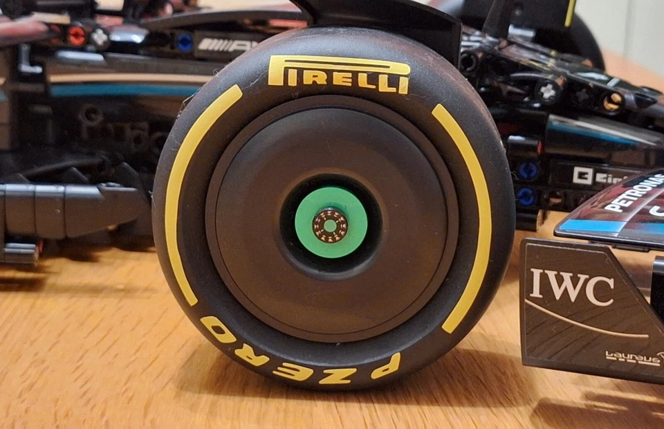 LEGO Mercedes W14 F1 42171 Custom Tyre Sticker Set - Image 3 of 3