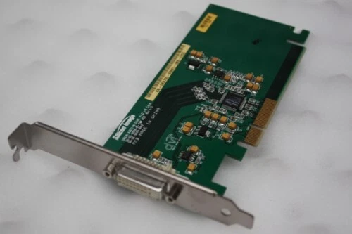 Dell X8762 0X8762 X8760 Sil1364 ADD2-N PCI-Express DVI-D Adapter Card - Image 2 of 4