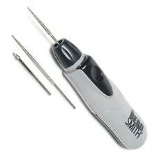 Bead Smith Battery Operated Bead Reamer to Enlarge & Deburr & Round Out Beads