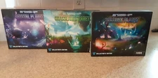 3 RARE Starship Puzzle Set PLANET Crystal Grassland Paradise Collector's Edition