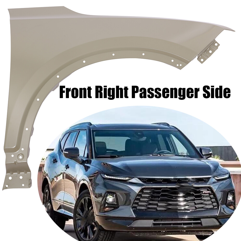 Standard Hood Fender & Mirrors | CHEVROLET BLAZER 2022 Standard Hood Fender & Mirrors | CHEVROLET BLAZER 2022