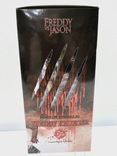 Horror Bishoujo Estatua Freddy VS Jason Freddy Krueger Segunda Edición Nueva - Imagen 5 de 7
