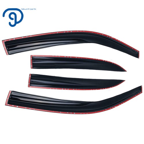 Para Honda Accord 2003-2007 sedán de 4 puertas ventana visera ventilación parasol protector de lluvia - Imagen 4 de 10