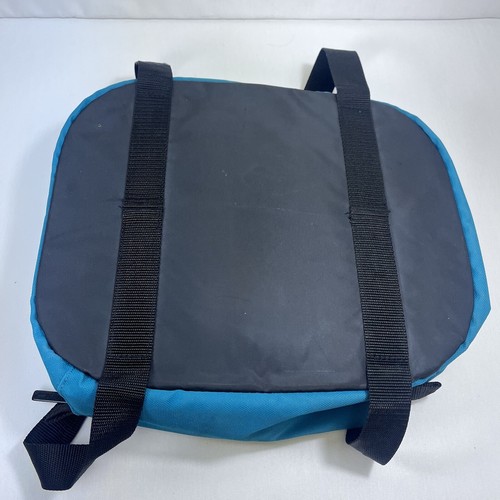 Pyrex Portables Insulated Bag Rectangle Casserole Blue Dish Carrier With Dish - Picture 9 of 14