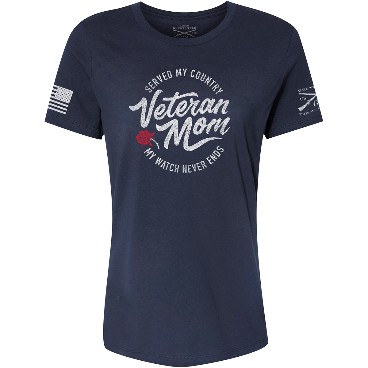 Veteran Mom T-Shirt Veteran Mom T-Shirt