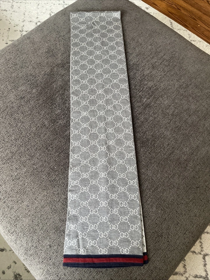 Bufanda de lana Sylvie Web Accent Foto 2 de 4