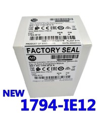 New Allen Bradley 1794-IE12 Ser A Flex 12 Point Analog Input Module