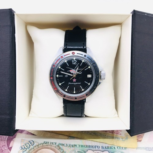 Raro orologio Komandirskie Vostok Wostok comandante militare π elicottero π... - Foto 5 di 14