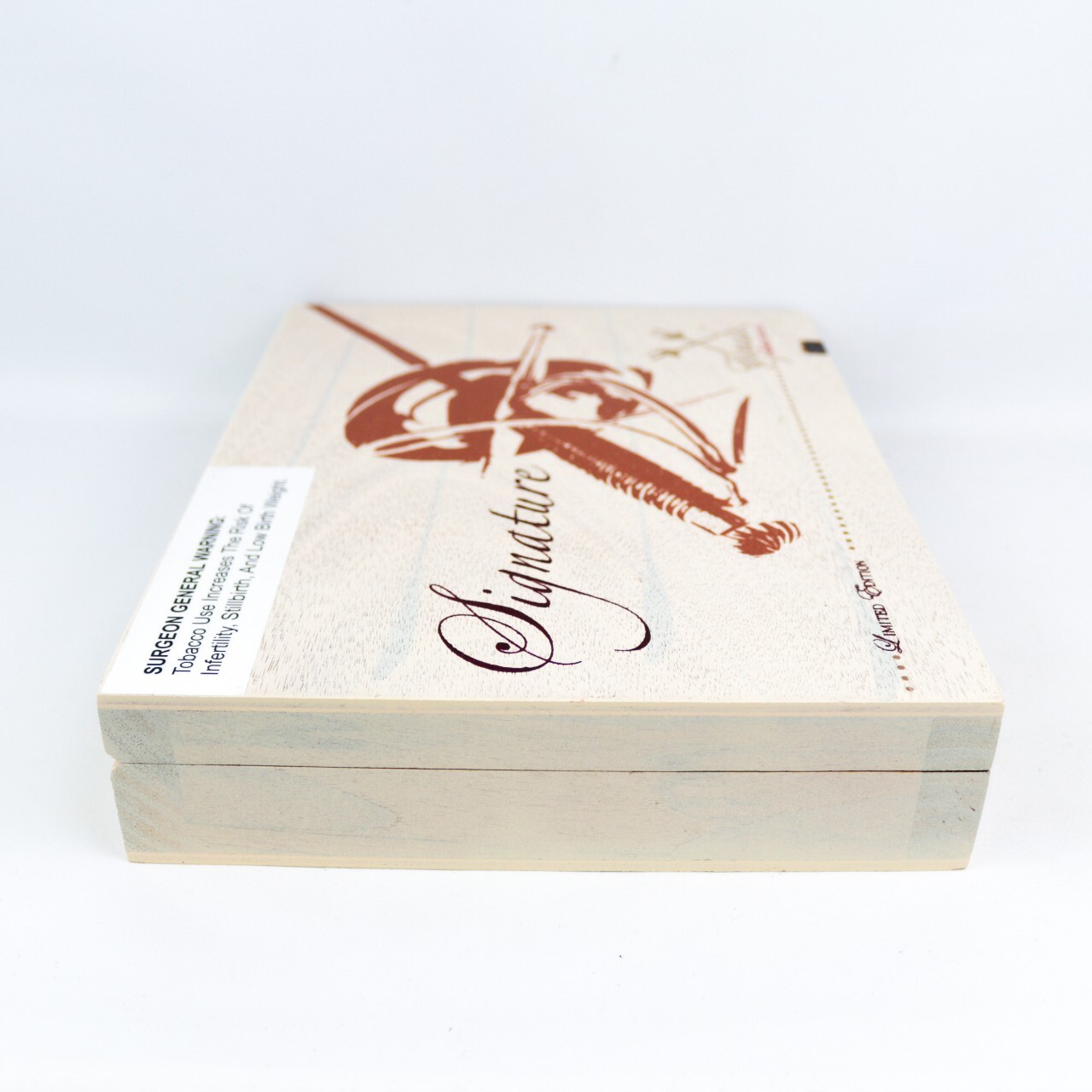 Montecristo Espada Valiente 55 x 6 Empty Wood Cigar Box 10.25" x 7.75" x 2"