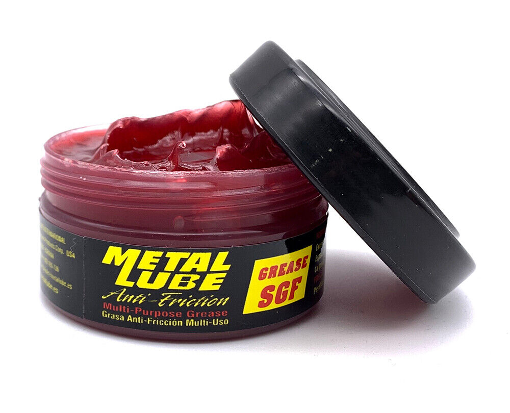 Metal Lube Fórmula SUPER GRASA ROJA PROFESIONAL ESPECIAL para bicicleta
