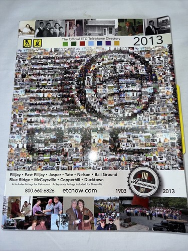 Advertising North Georgia Yellow Pages ETC Telephone Directory Yellow Page 2013