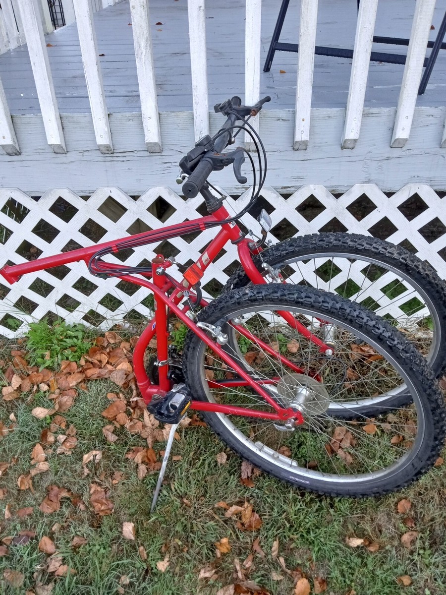 Fuji Marlboro cigarette promotion 26-in Folding Mountain Bike Pick Up In NJ