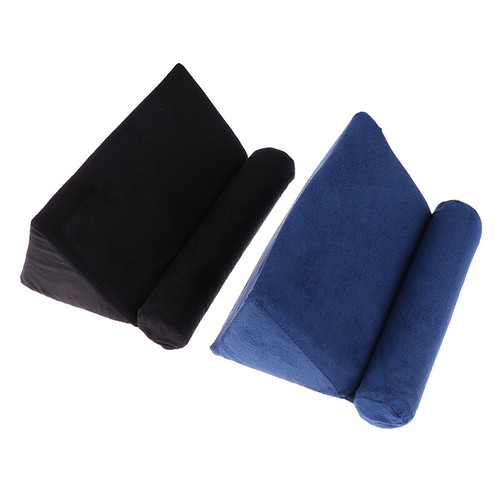 1Pc Tablet Kissenhalter Ständer Schaumstoff Buchstütze Lesebett Unterstützung - Photo 3/18