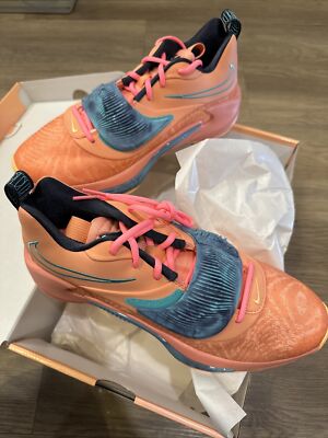 Nike Zoom Freak 3 Crimson Bliss Stay Freaky Orange DA0694  display picture 2