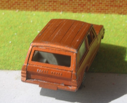 Dinky 192 Gold Range Rover Fair FNQHotwheels U1597 - Picture 3 of 7