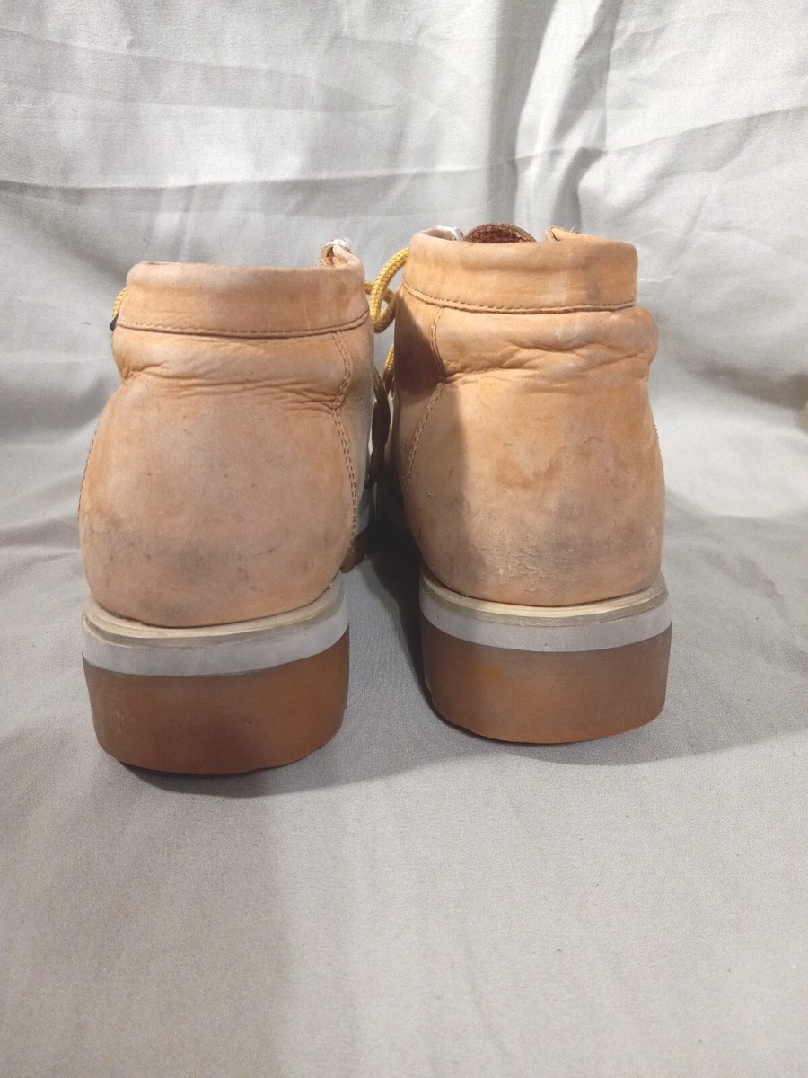 B-Boots By Buffalino Mens Boots Tan Suede Leather Lace Up  display picture 2