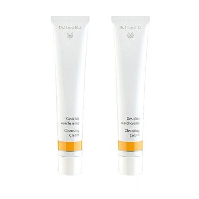 2 PCS Dr. Hauschka Cleansing Cream 50ml