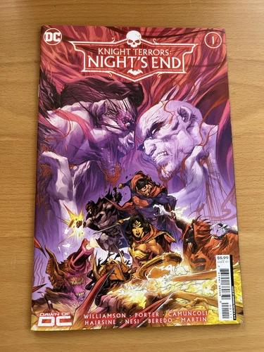 Knight Terrors: Night's End #1 (DC Comics, October 2023)