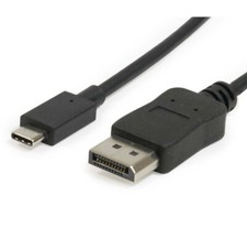 DisplayPort Cable Adaptor to HDMI, DVI, VGA, Mini DisplayPort, USB Type C