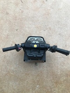 Super Hang On Arcade Handlebar