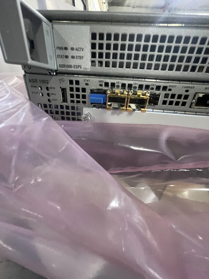 NEW UNUSED CISCO ASR1002 ;  ASR1002-5G/K9 - Image 4 of 4