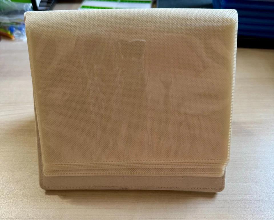 Álbum de fotos Creative Memories PicFolio Minutes rayas verdes 4x6 2007 Foto 3 de 3