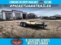 2022 Canada Trailers ETL718-14K