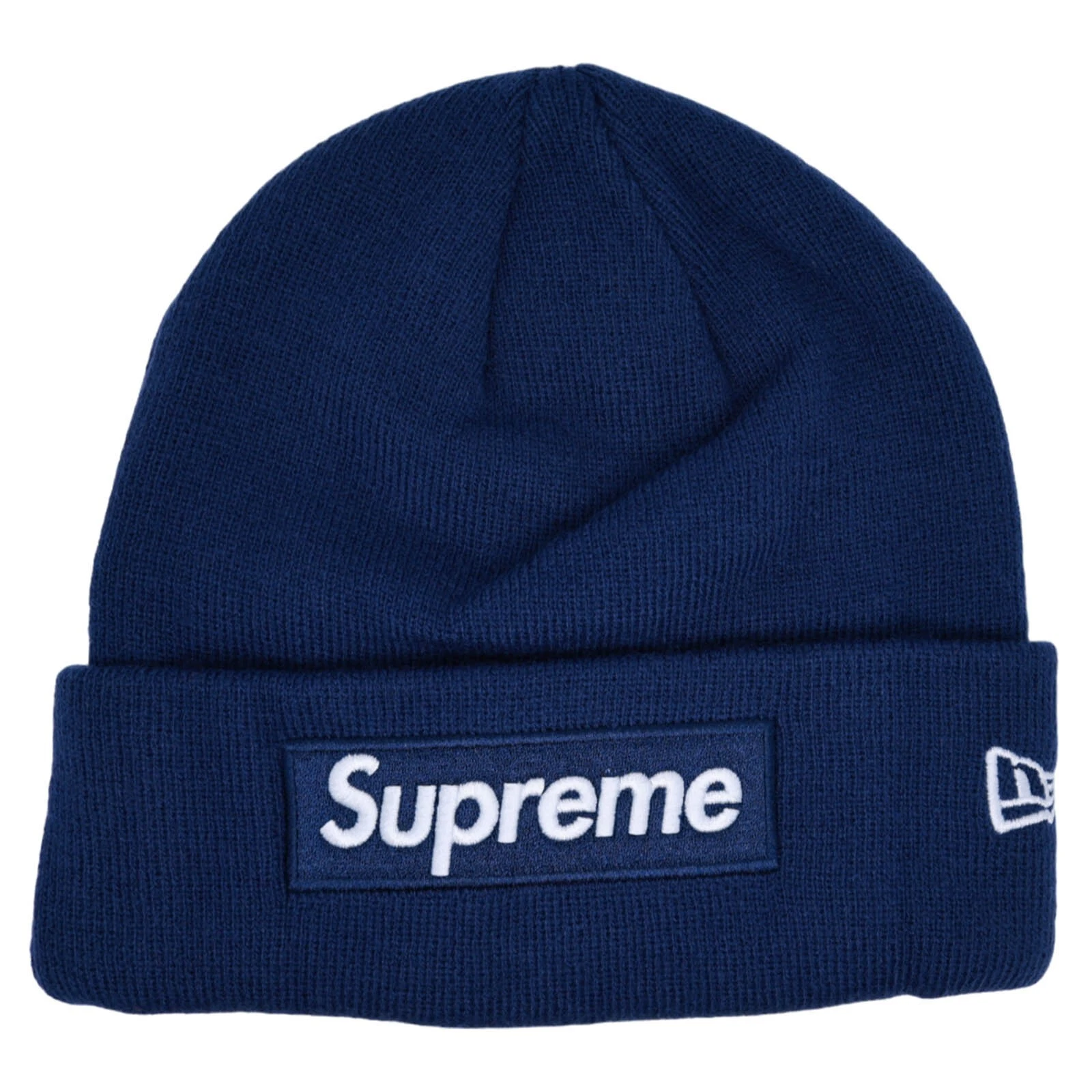 Supreme New Era Box Logo Beanie 21FW
