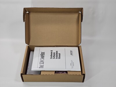 SCM MICROSYSTEMS SWAPBOX ISA SCSI PC CARD ADAPTER KIT SBI-D2P - NEW OLD STOCK