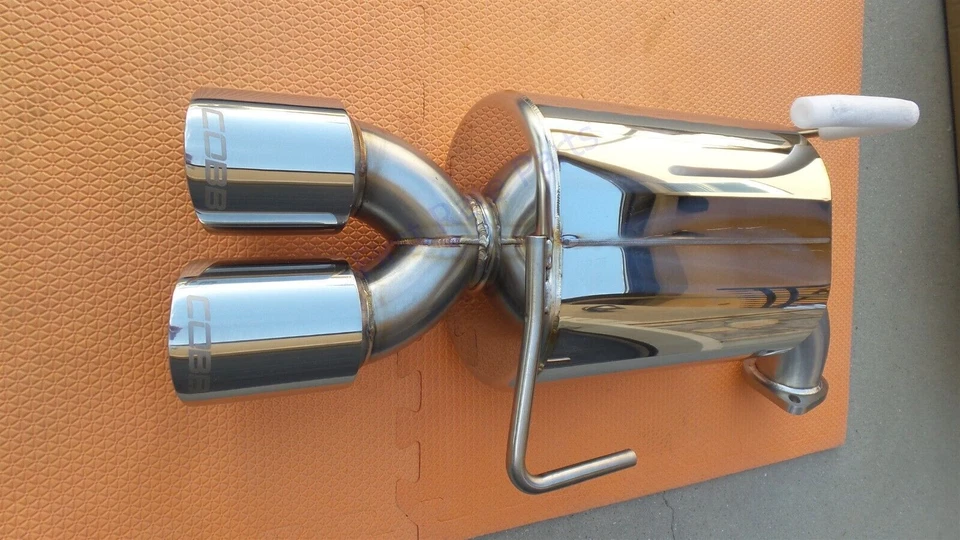 Cobb Tuning 515132 CAT-Back Exhaust Muffler Driver Side for Subaru WRX STI 15-21 - Image 4 of 4