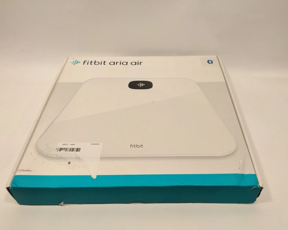 Báscula inteligente Fitbit Aria Wi-Fi, blanca FB203 Foto 3 de 4