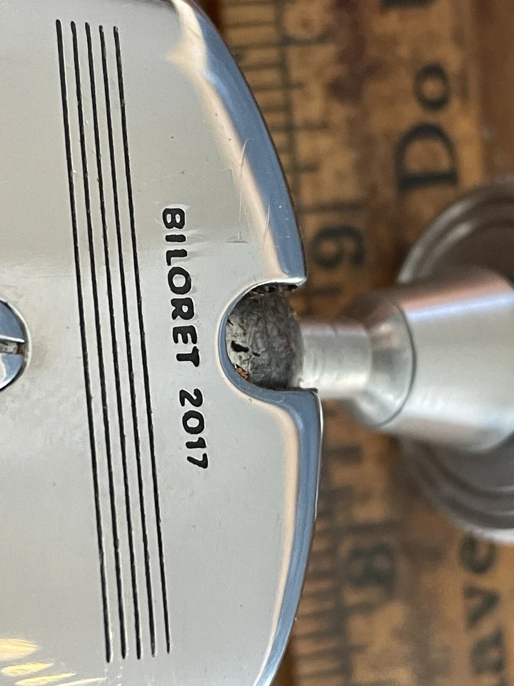 Vintage Tripod Bilora Biloret 2017 Germany Travel Tripod w/Leather Case--2006.23 - Image 4 of 4