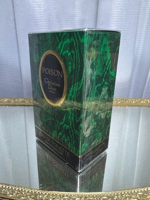 Poison Dior edt 100 ml. Vintage 1989. Sealed | eBay