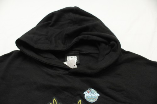Vegas Golden Knights Kid's Outerstuff Winter Team Crest Hoodie AR8 Black Size XL - Picture 4 of 6