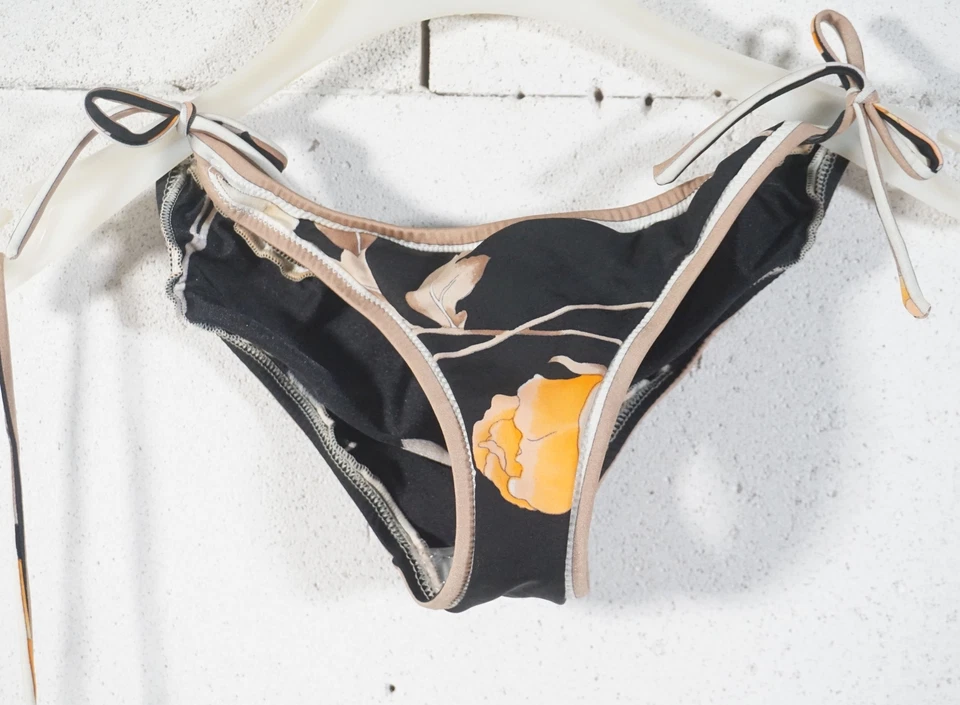 Bikini Vintage Leonard Mode Paris Design Moustique Taille 0 (Gr. 32) - Photo 2/4