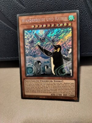 Yu-Gi-Oh! Wanderbrise Und Kaisen Secret Rare Bode 1.Auflage Nm Deutsch