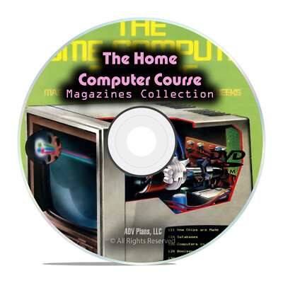 The Home Computer Course Magazine, Learn Computing, All 24 issues on CD