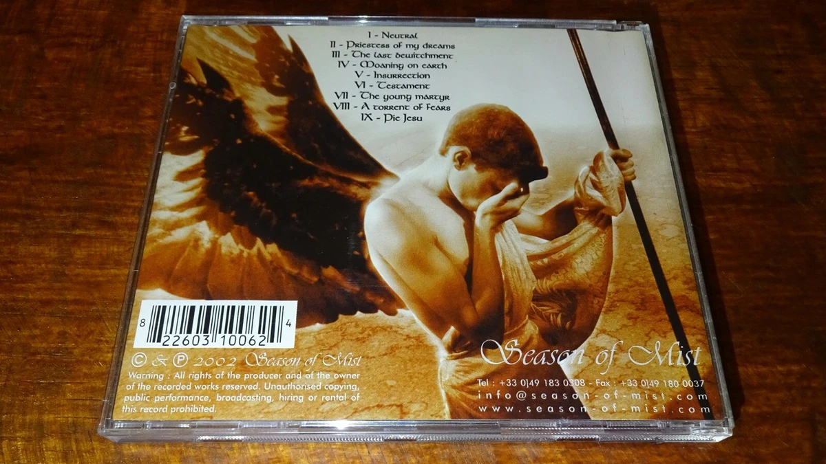 Penumbra The Last Bewitchment 1st Press CD Symphonic Gothic Metal.
