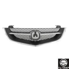 Grille For Acura 02-03 TL 3.2TL TYPE-S Chrome Trim Honeycomb Insert AC1200107