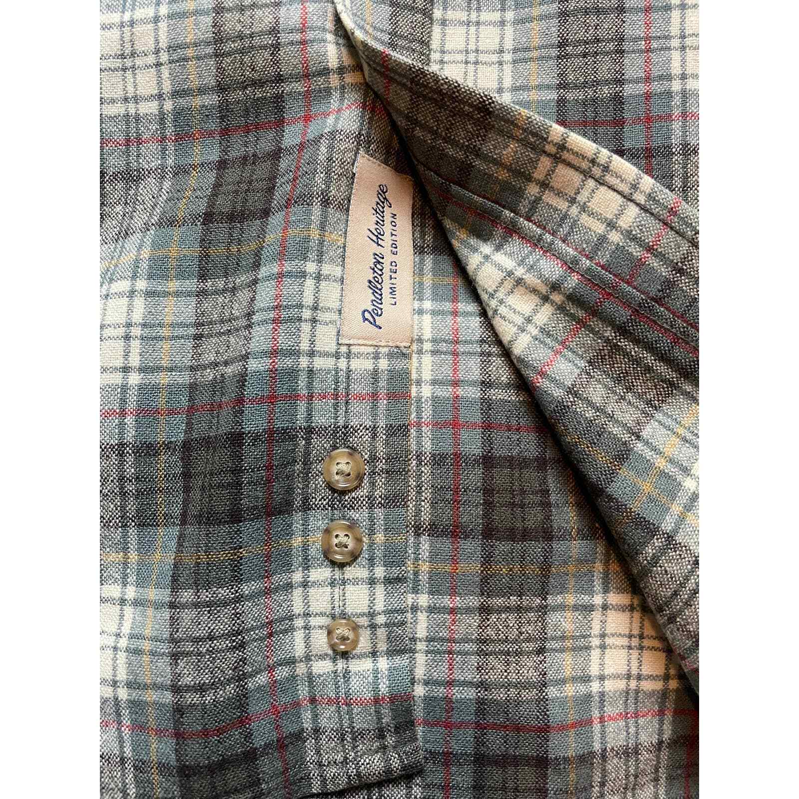 Men's Pendleton Heritage Limited Edition Green Sh… - image 3