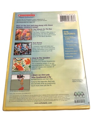 Wheels On The BusAnd More Sing-Along Favorites (DVD, 2005) for