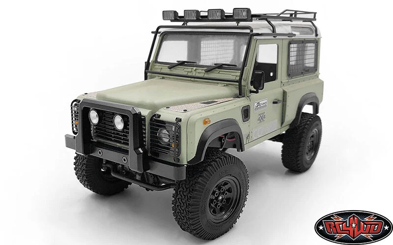 RC4WD VVV-C0597 Metal Bumper : 1/18 Gelande II D90 - Image 4 of 4