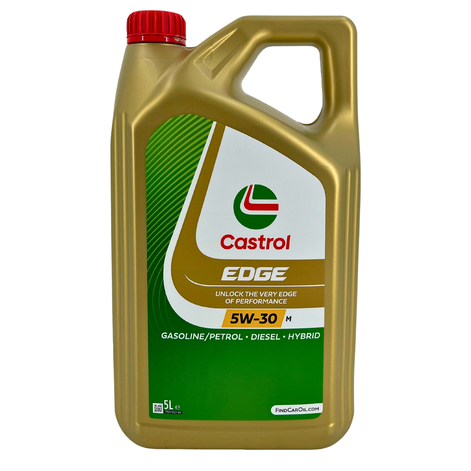 Aceite Sintetico Castrol Edge 5w-30 Alto Kilometraje 4.73 L | Envío Gratis