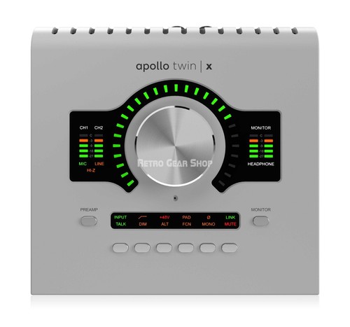 Universal Audio Apollo Twin X DUO Gen 2 Studio+ Edition Thunderbolt Interface - Picture 2 of 4