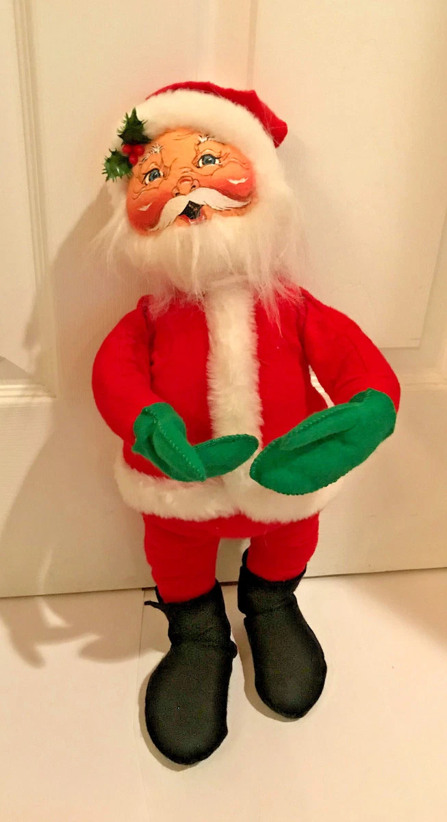 Vintage annalee hotsell christmas dolls