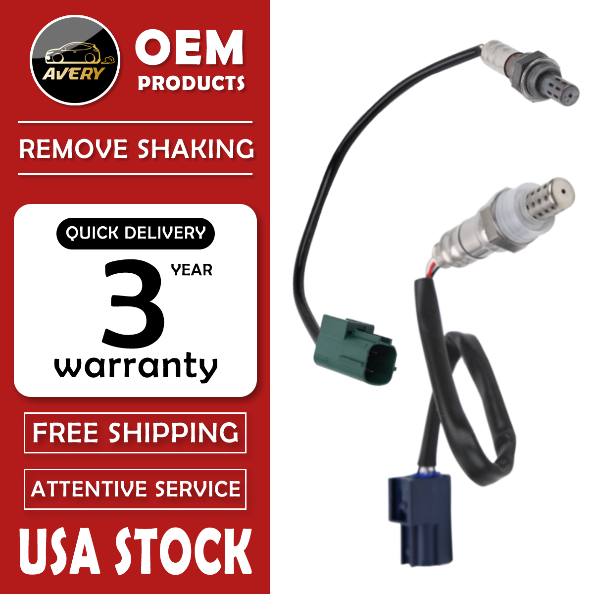 その他 Ososi Aktar Amazon.com: Automotive-leader 18213-62J12 Lambda Sensor