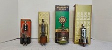 Vintage Radio Stereo Tubes RCA/Electron Mixed Lot of 6